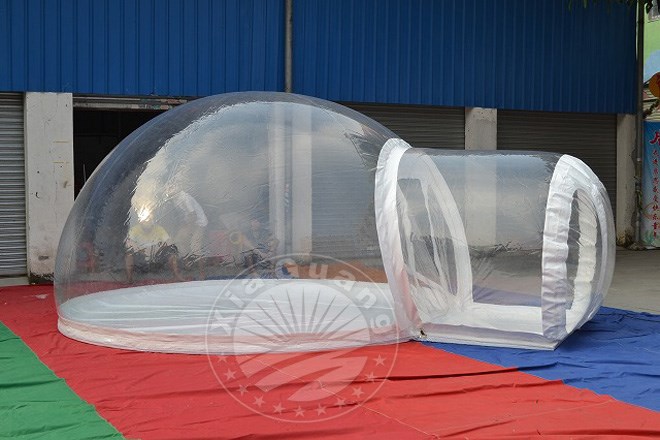 新建球形帐篷屋